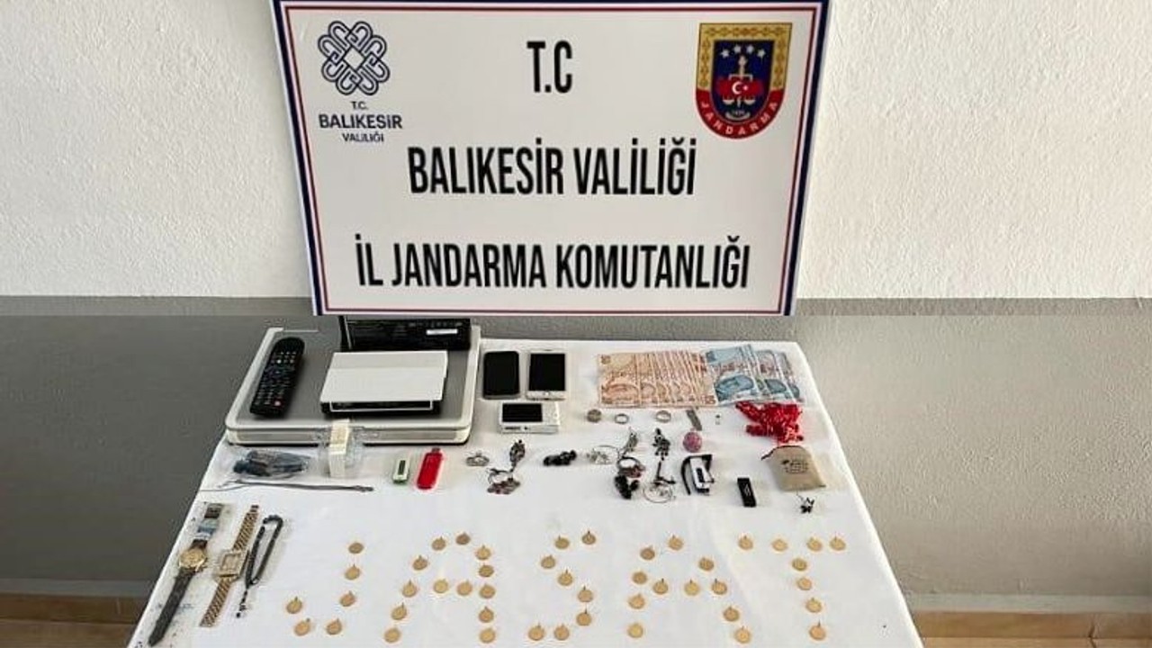 Havran' da Hırsızlık Olaylarının Zanlısı Yakayı Ele Verdi