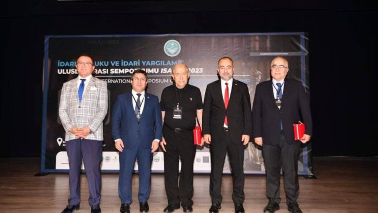İdare Hukuku ve İdari Yargılama Uluslararası Sempozyumu Başladı