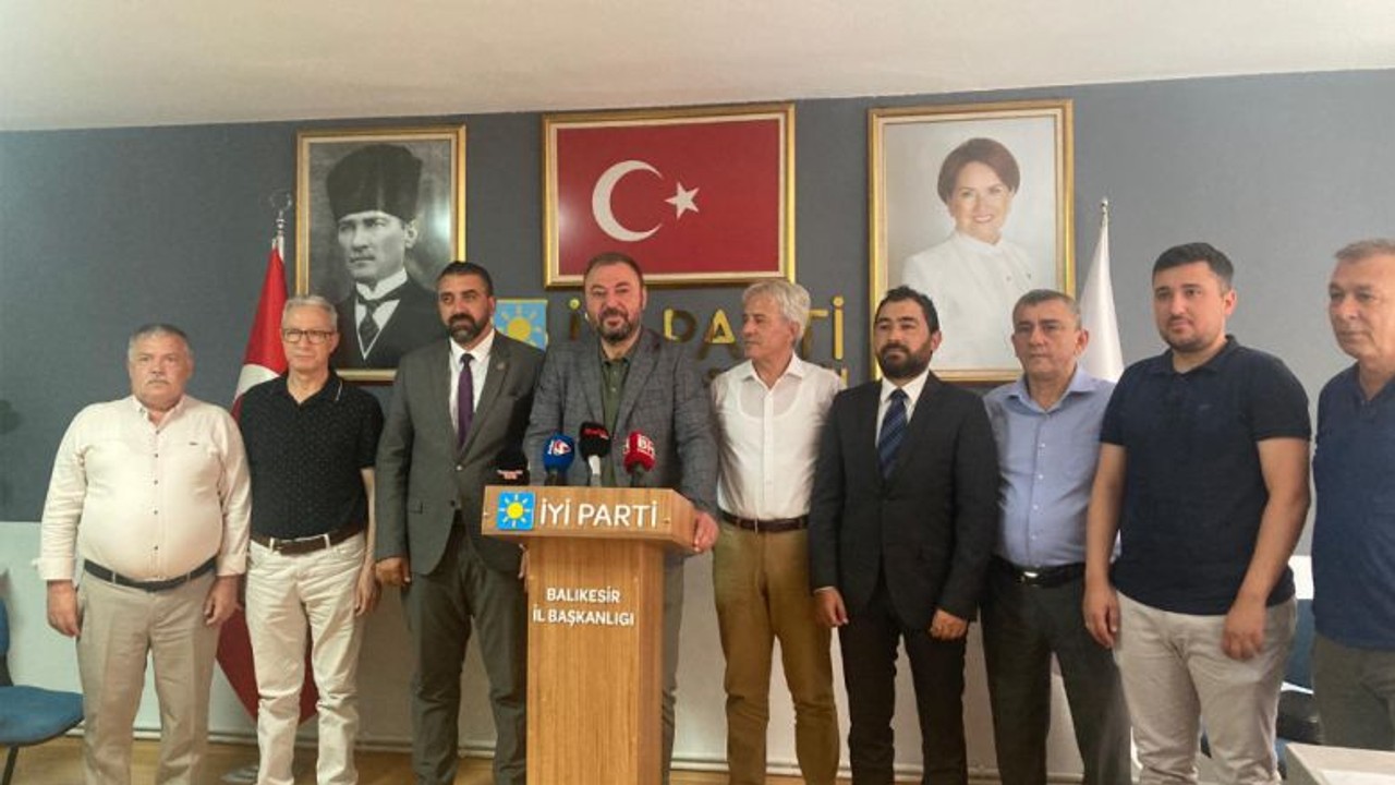 İyi Parti Balıkesir İl Başkanı Yörük'ten Ekmek Zammına Tepki