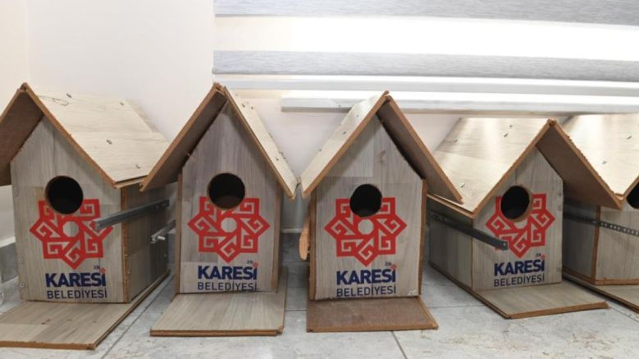 Karesi Belediyesi Doğaya Nefes Oluyor