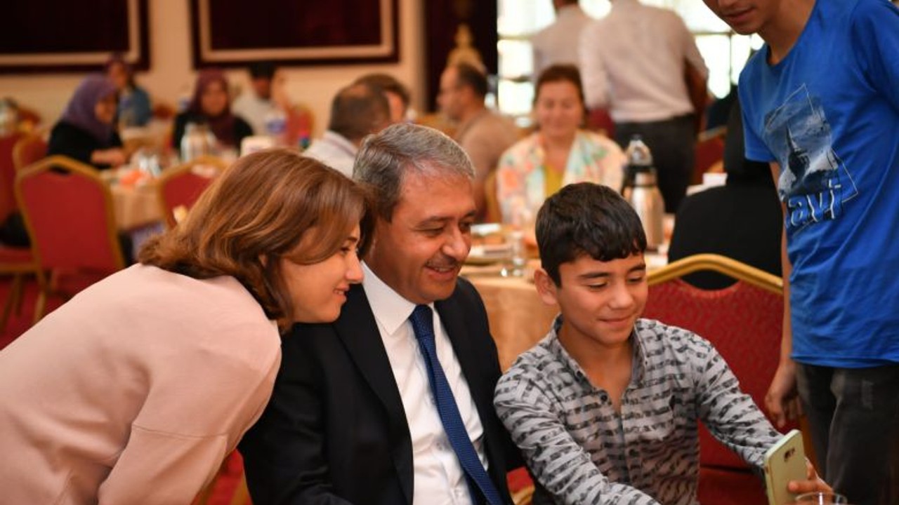 Koruyucu Aileler Bir Araya Geldi