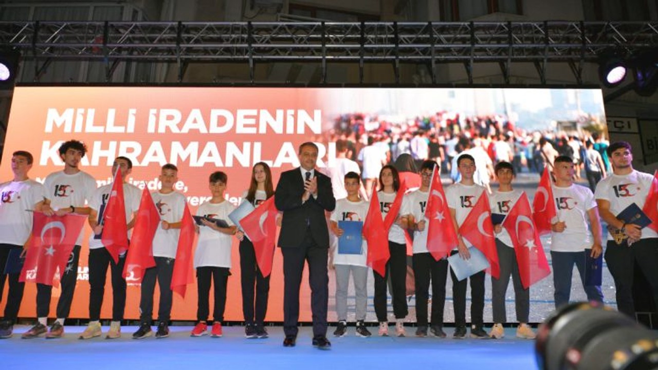 Kuvâ-yi Milliye Şehrinde 15 Temmuz Coşkusu