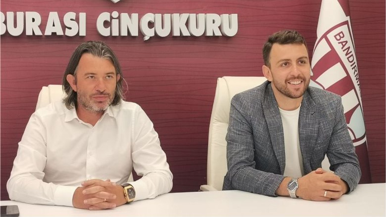 Milletvekili Öztaylan Bandırmaspor'u Ziyaret Etti