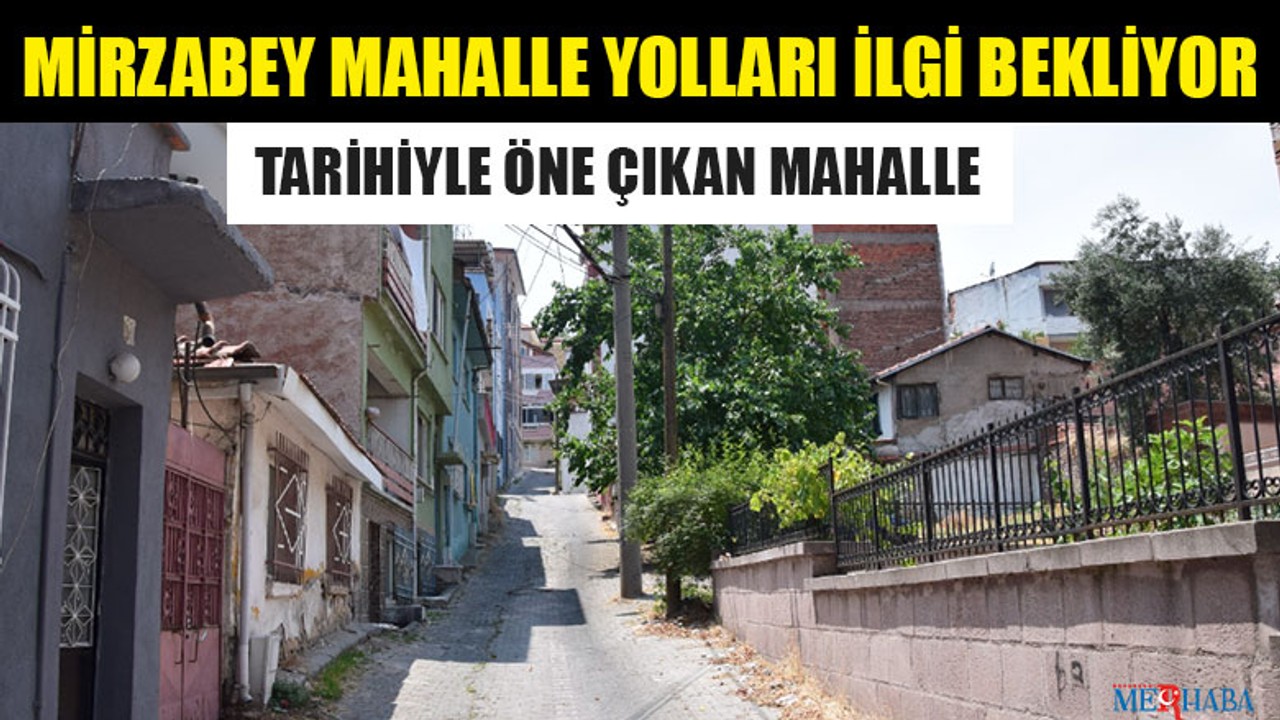 Mirzabey Mahalle Yolları İlgi Bekliyor