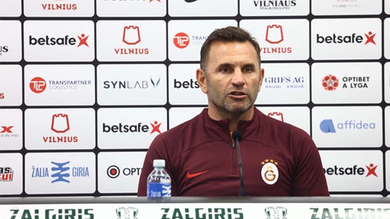 Okan Buruk Zaha Transferini Değerlendirdi