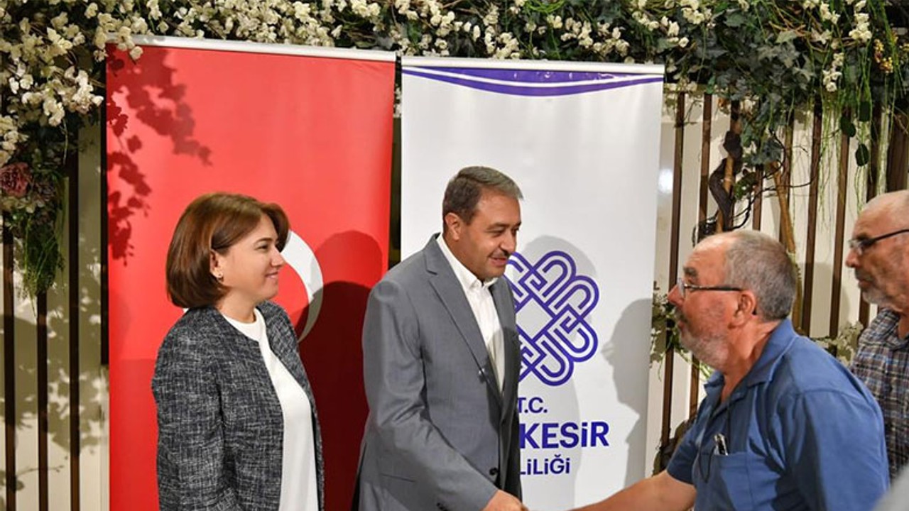 Oruç Açma Sofrasında Gönüller Bir Araya Geldi