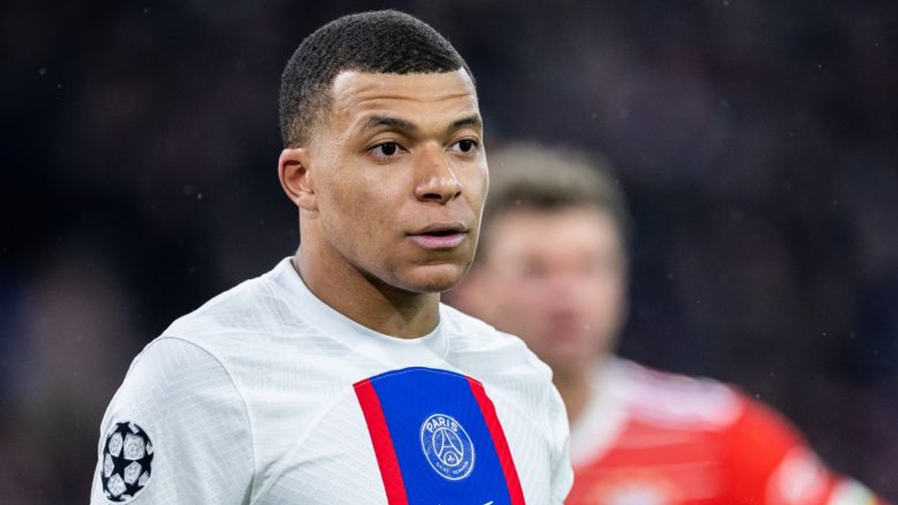 PSG'de Kylian Mbappe Krizi!