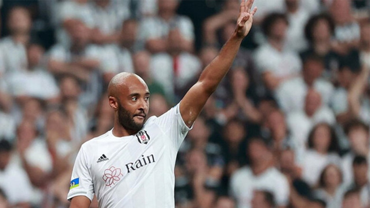 Redmond Beşiktaş’a Veda Etti