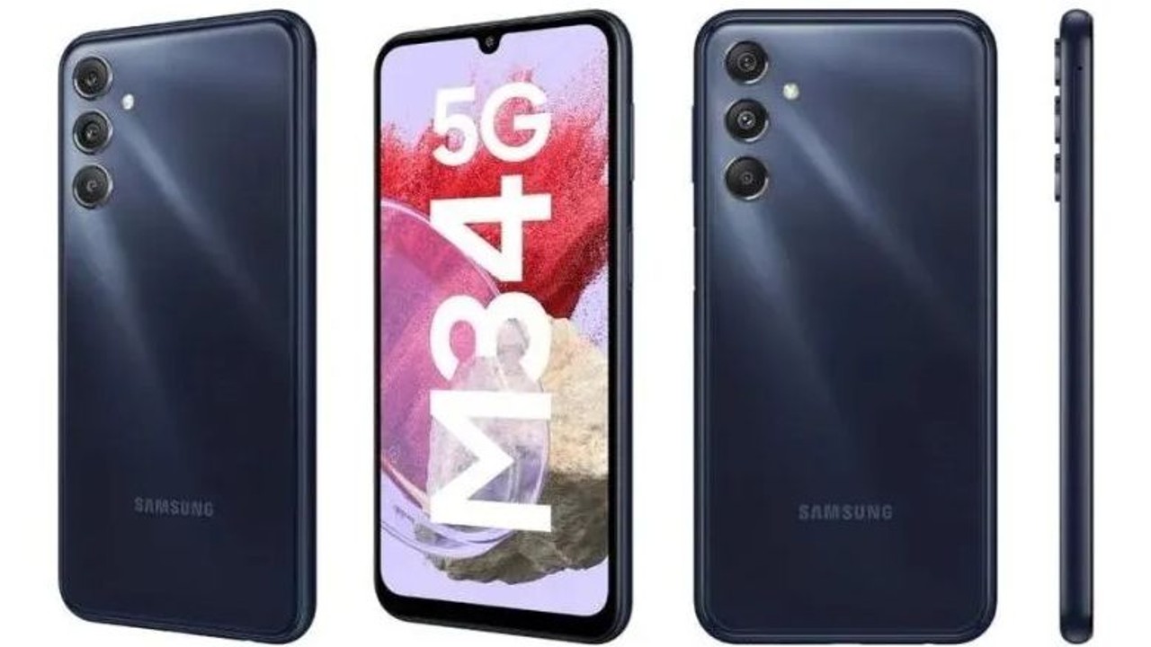 Samsung Galaxy M34 5G Tanıtıldı