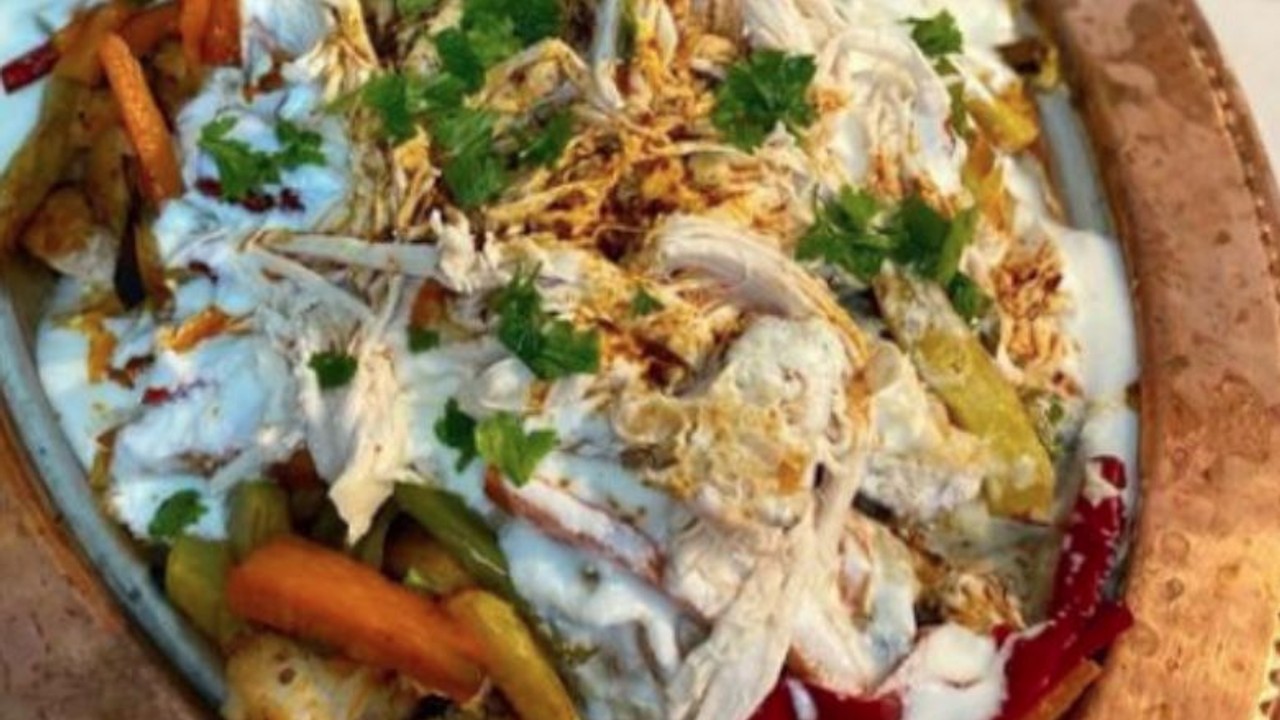 Sebzeli Tavuklu Bayat Ekmek Kebabı