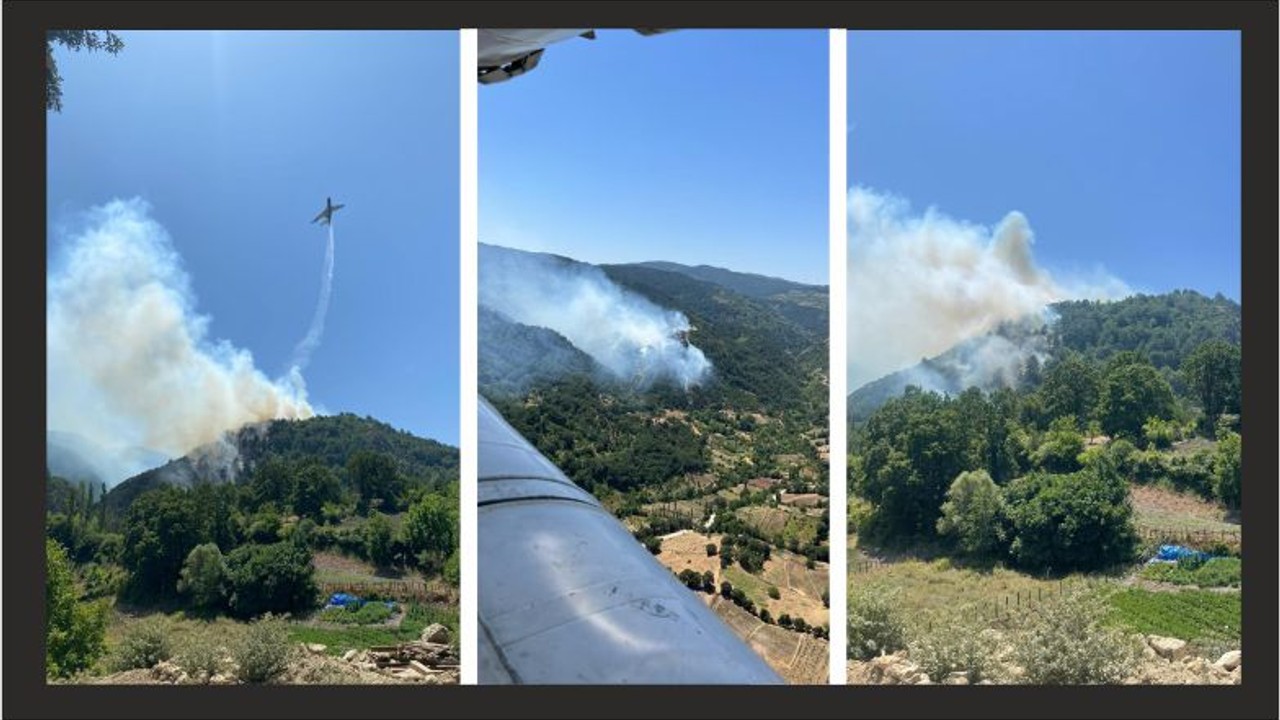Son Dakika! İvrindi’de Yangın Çıktı