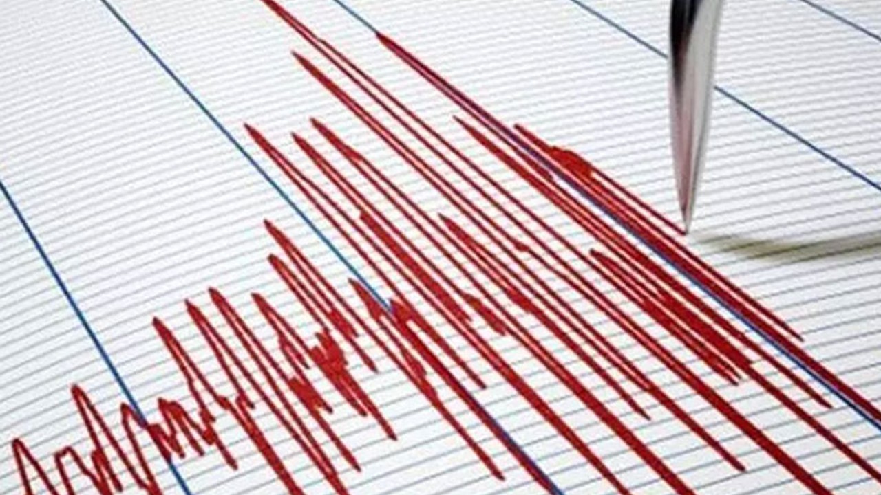 Susurluk'ta 4.1 Büyüklüğünde Deprem Oldu.