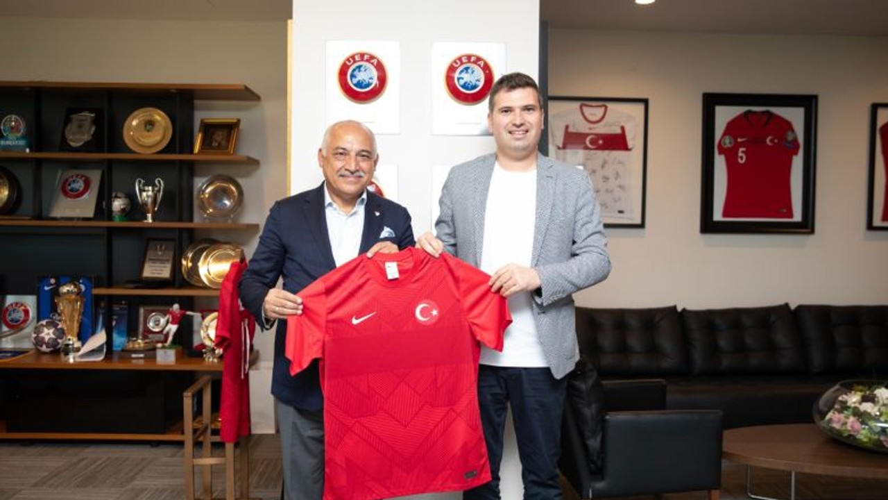 Tayfun Canlı’dan TFF Ziyareti