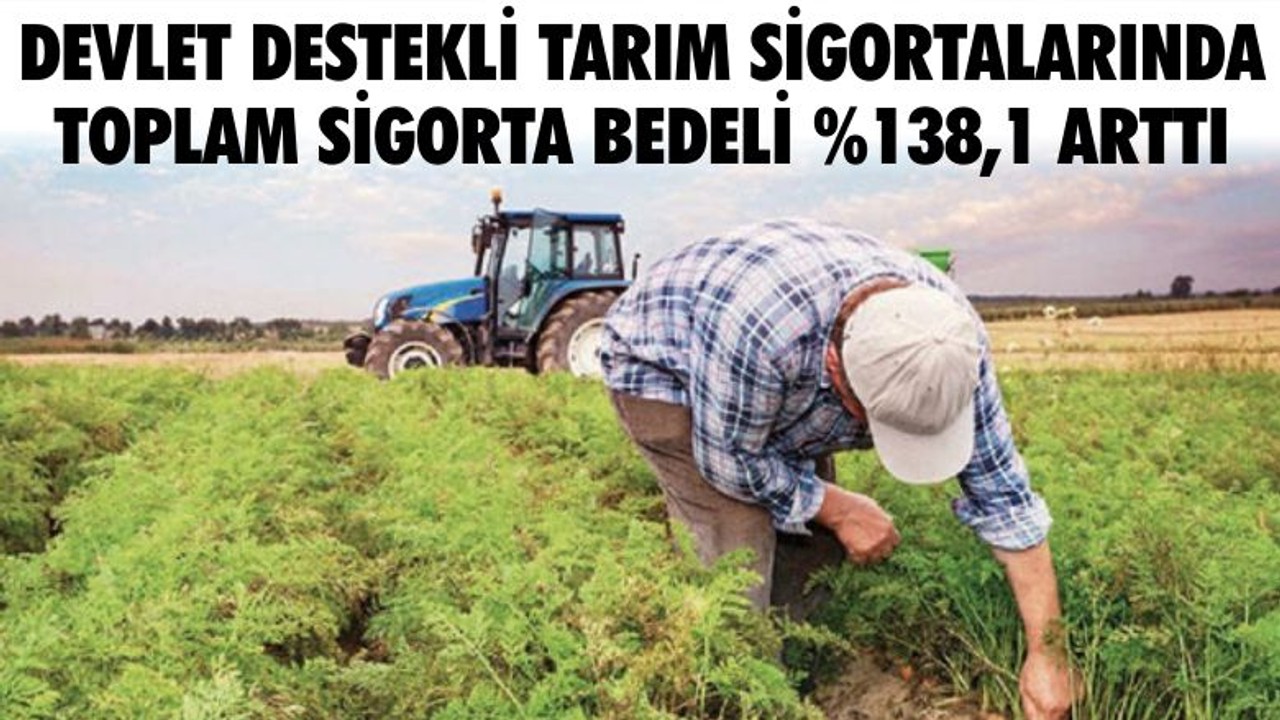 Toplam Sigorta Bedeli %138.1 Arttı