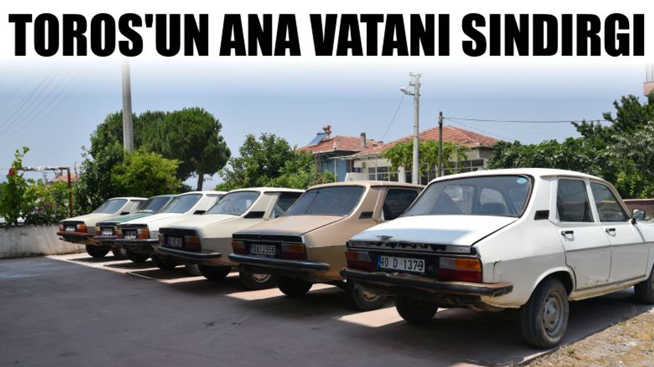 Toros'un Ana Vatanı Sındırgı