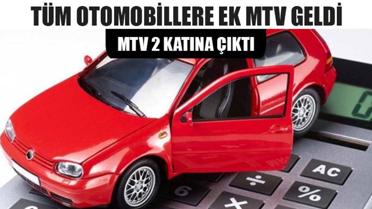 Tüm Otomobillere Ek MTV Geldi