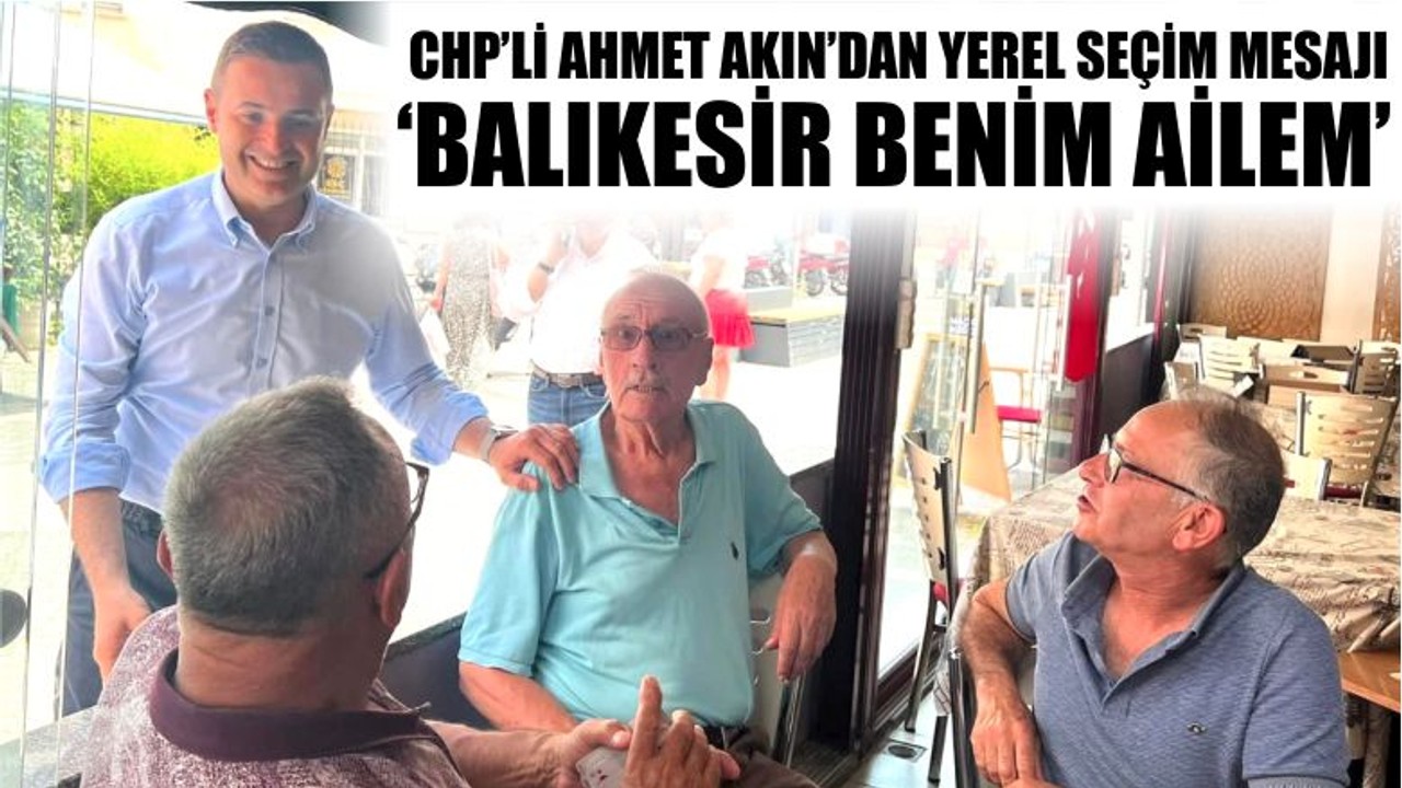 "Tüm Türkiye Gibi Balıkesir’de De Belediye Sayımız Artacak"