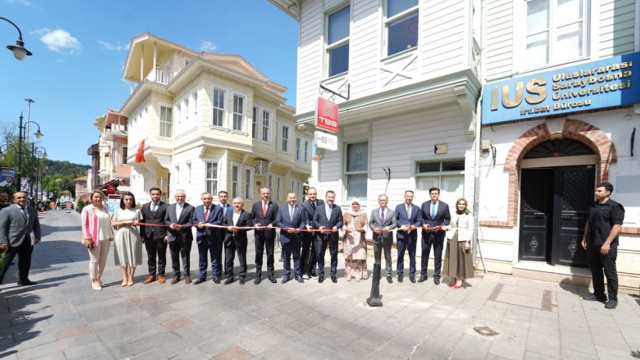 Türkiye Belediyeler Birliği'nin Yeni İstanbul Ofisi Törenle Açıldı