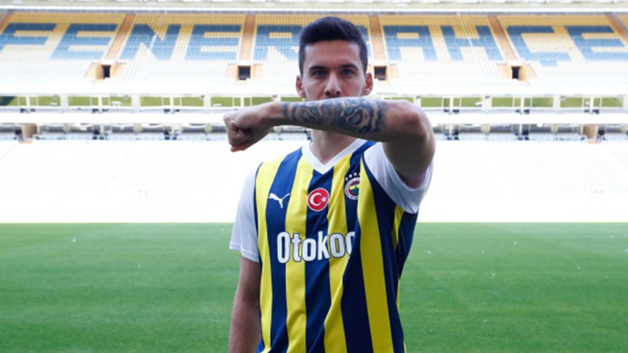 Umut Nayir Fenerbahçe'de!