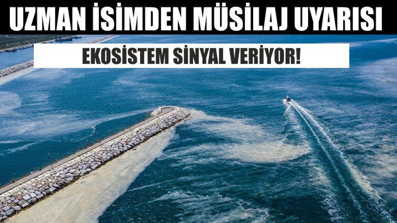 Uzman İsimden Müsilaj Uyarısı