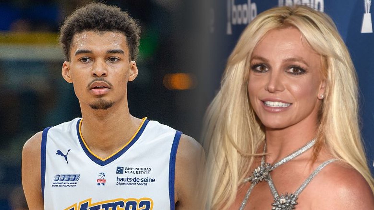 Wembanyama ile Britney Spears Arasında İlginç Olay