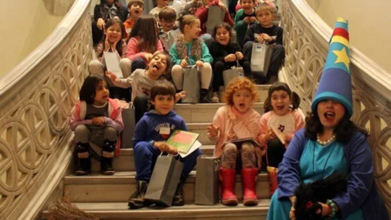 Yaz Atölyeleri İle Çocuklar Öğreniyor