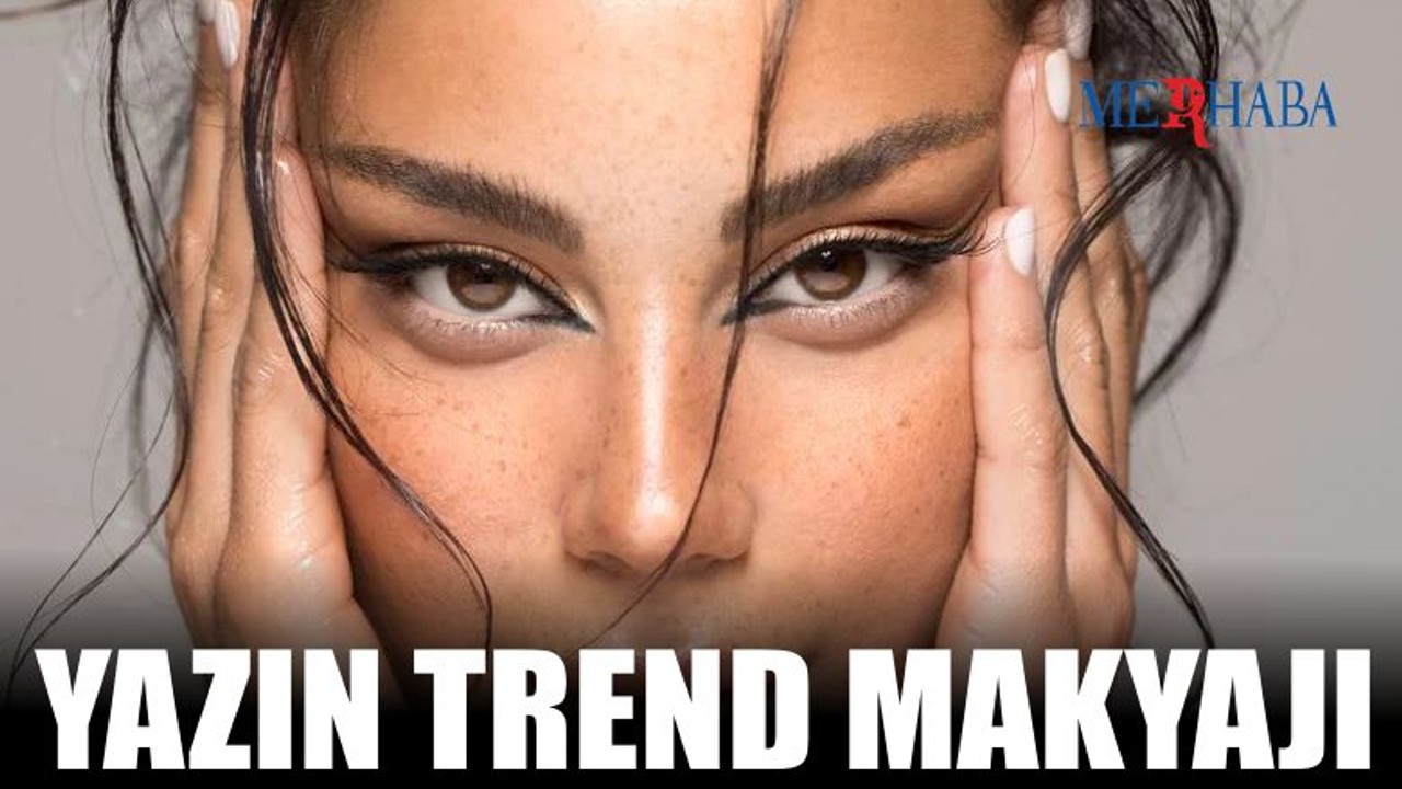 Yazın Trend Makyajı: Siren Göz Makyajı