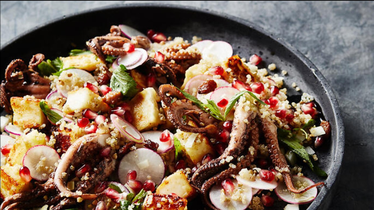 Ayvalık’ın Meşhur Ahtapot Salatası