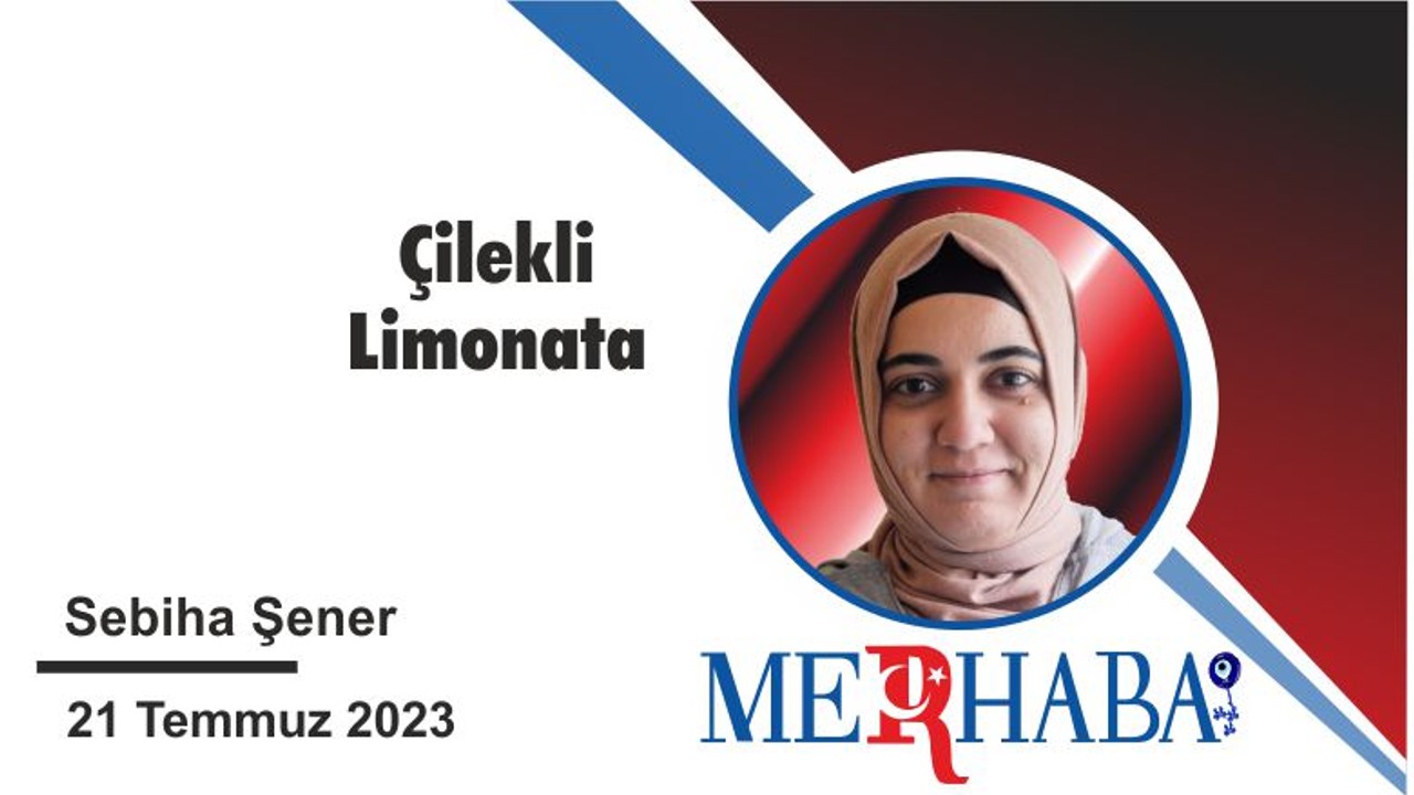 Çilekli Limonata