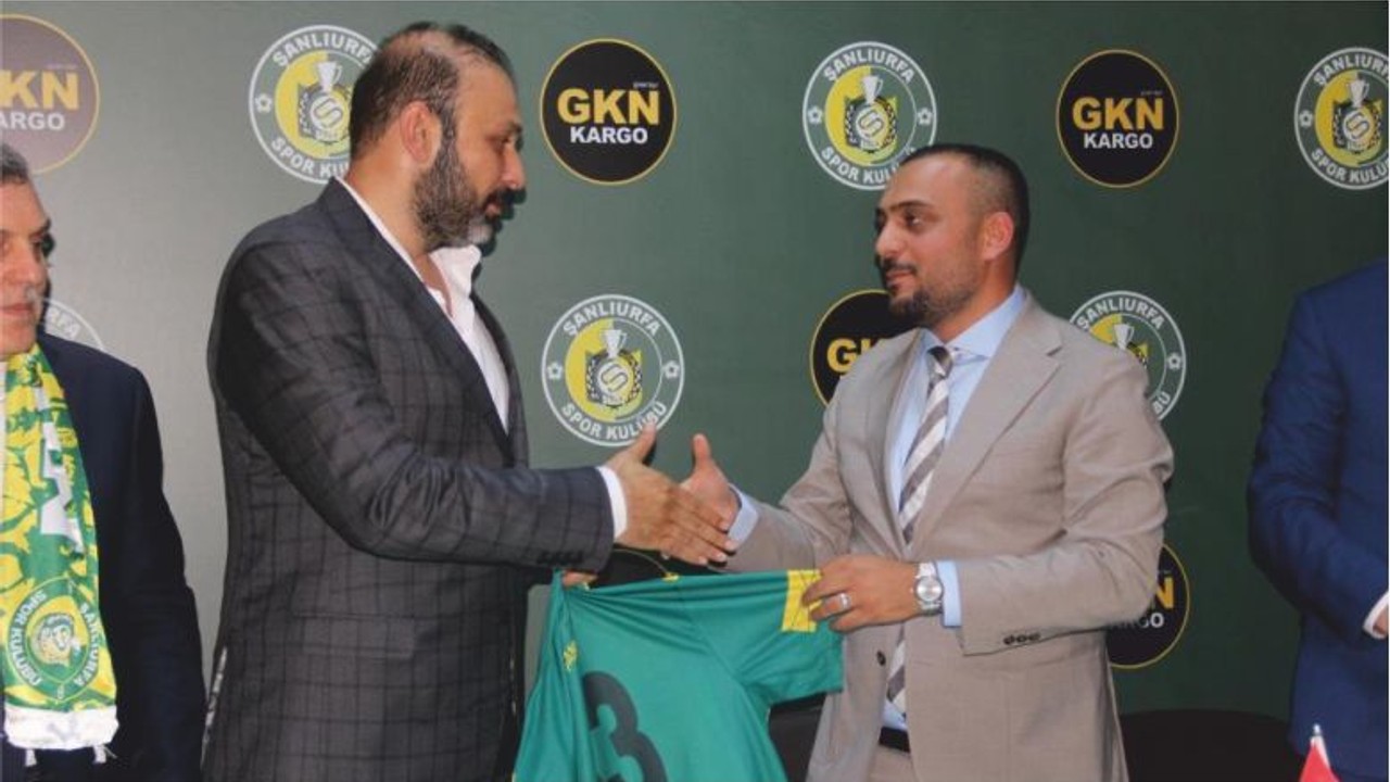 GKN Kargo Şanlıurfaspor'a sponsor oldu