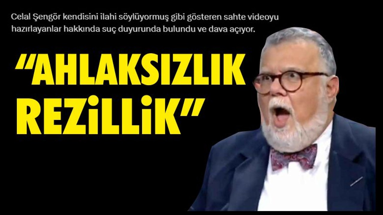 Yapay Zeka İle İlahi Söyletilen Celal Şengör Sert Bir Açıklama Yaptı!