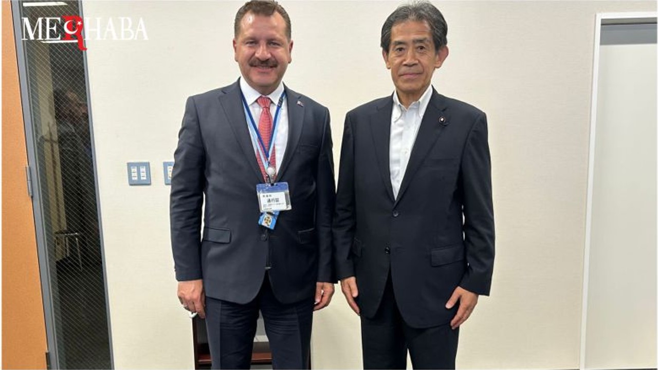 Başkan Yücel Yılmaz Japonya’da