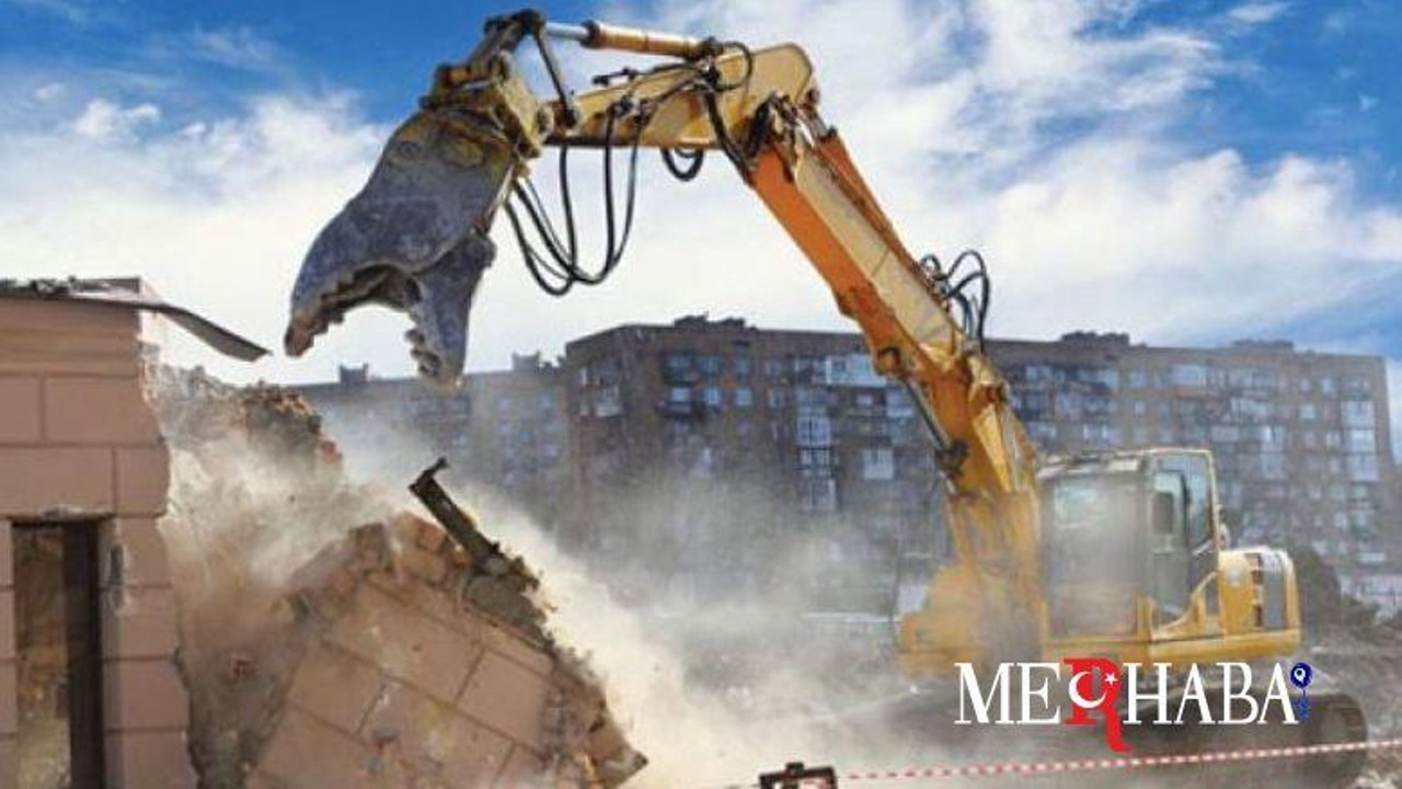 Kaçak Yapıların Yıkım İşleri Yaptırılacak