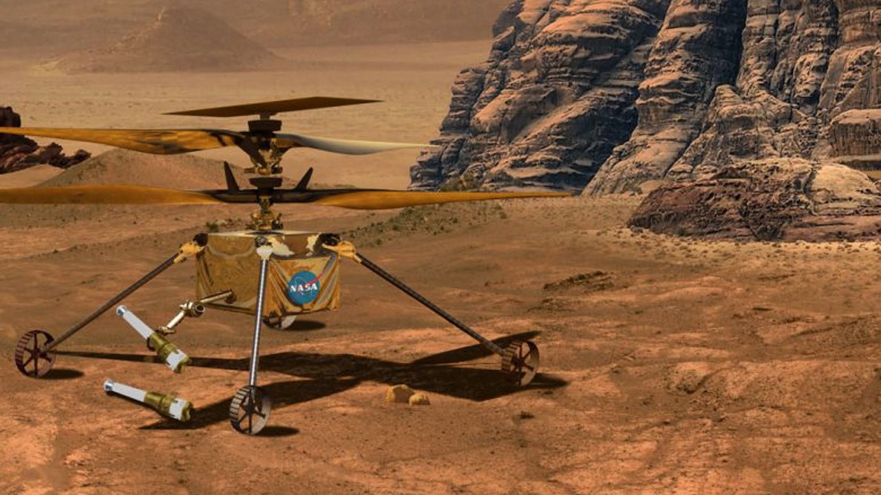 NASA'dan Marstaki Kayıp Araca İlişkin Açıklama!