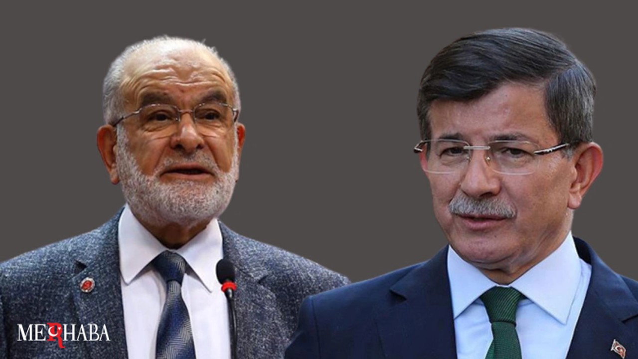 Meclis'te yeni grup kuruldu: Saadet Partisi ile Gelecek Partisi anlaştı