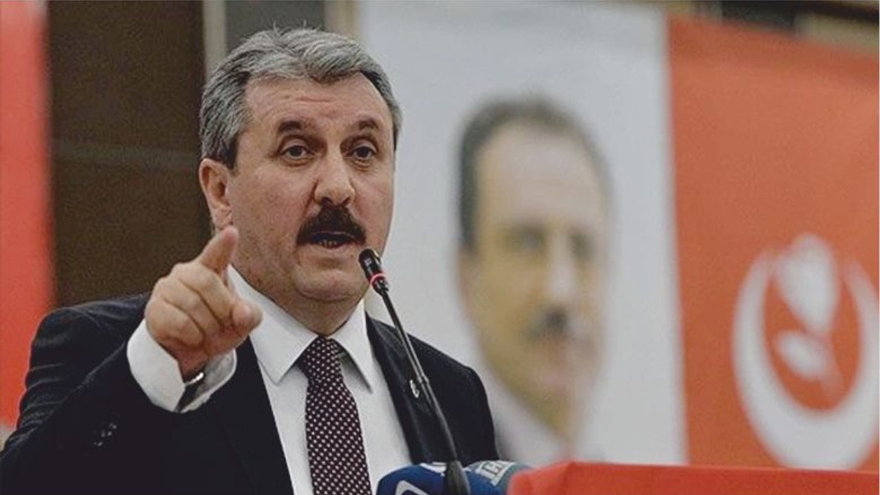 BBP Genel Başkanı Destici Balıkesir’de