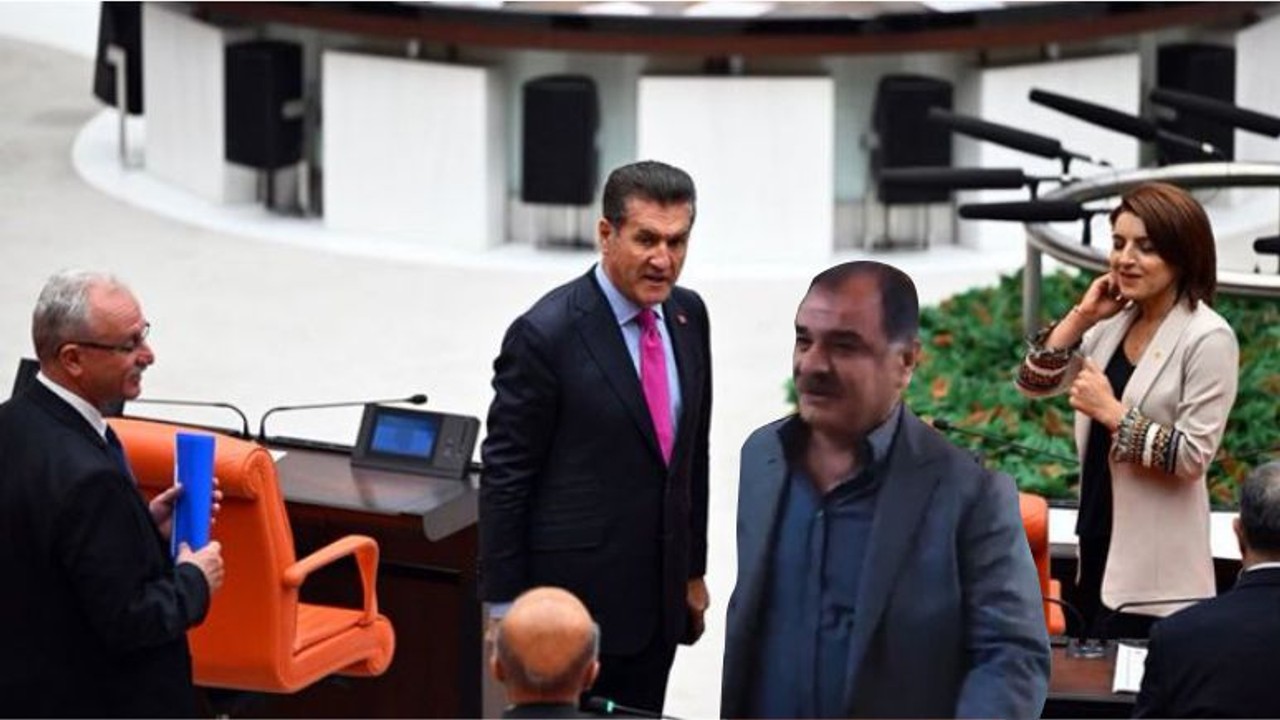 Turan Tüysüz, CHP’li Mustafa Sarıgül'ü TBMM'de yumrukladı !