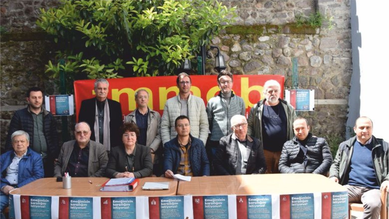 Balıkesir’de Şehir Plancıları Hakları İçin Mücadeleye Devam