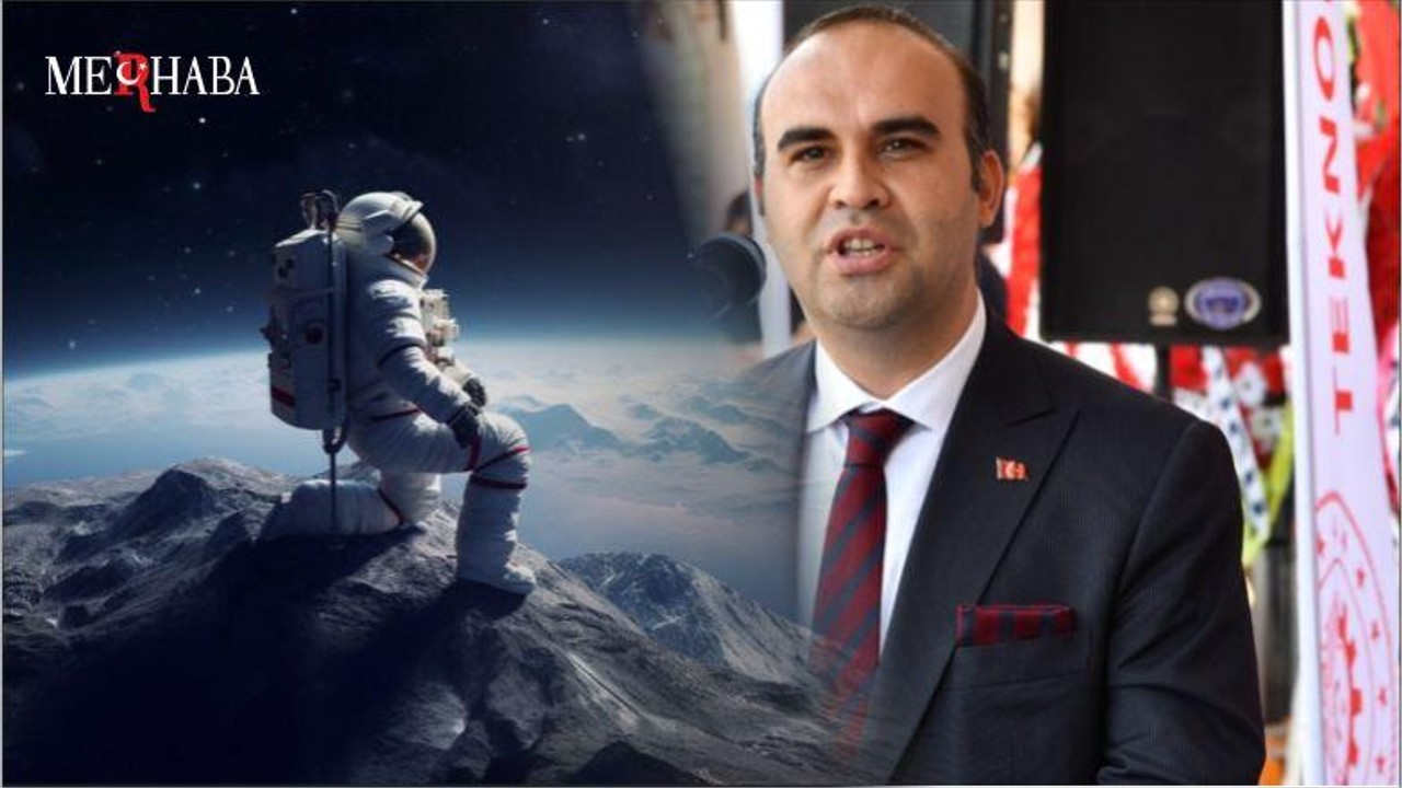 Sanayi ve Teknoloji Bakanından Milli Uzay Programlarına Vurgu