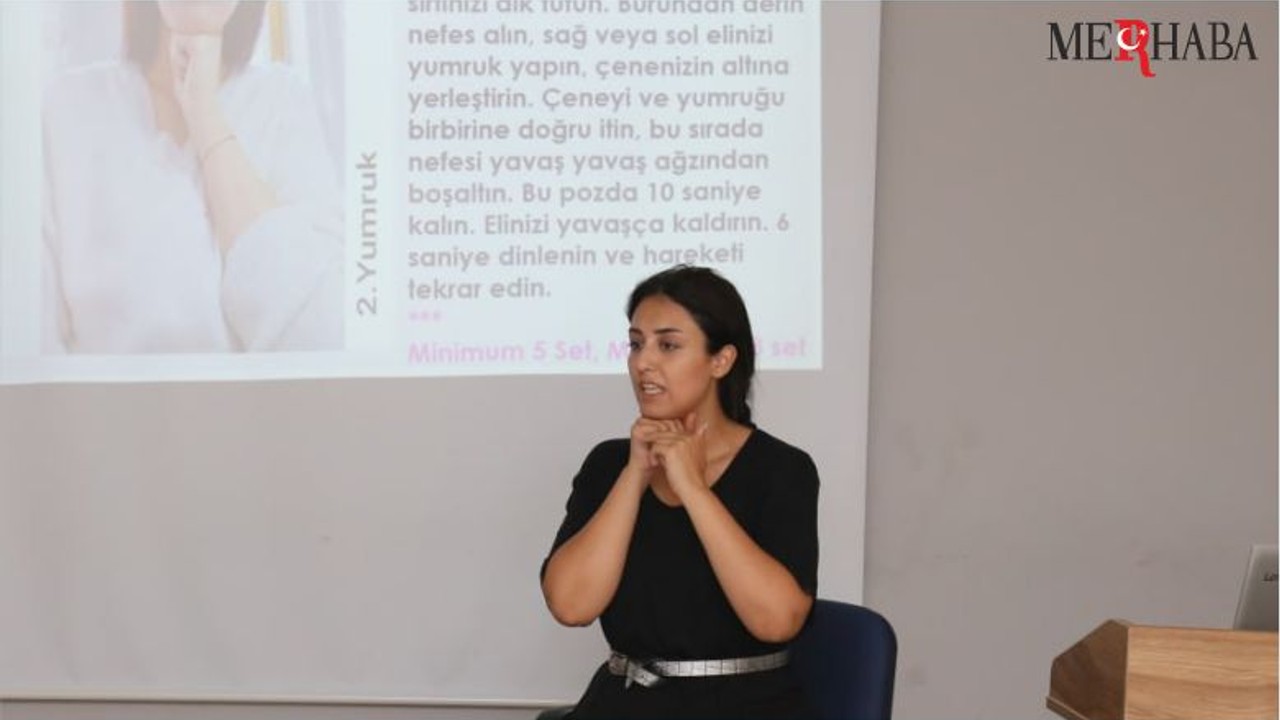 Balıkesir’de Yüz Yogası, Eğitimi Gerçekleşti