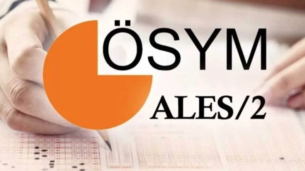 2023-ALES/2 Yarın Gerçekleşecek