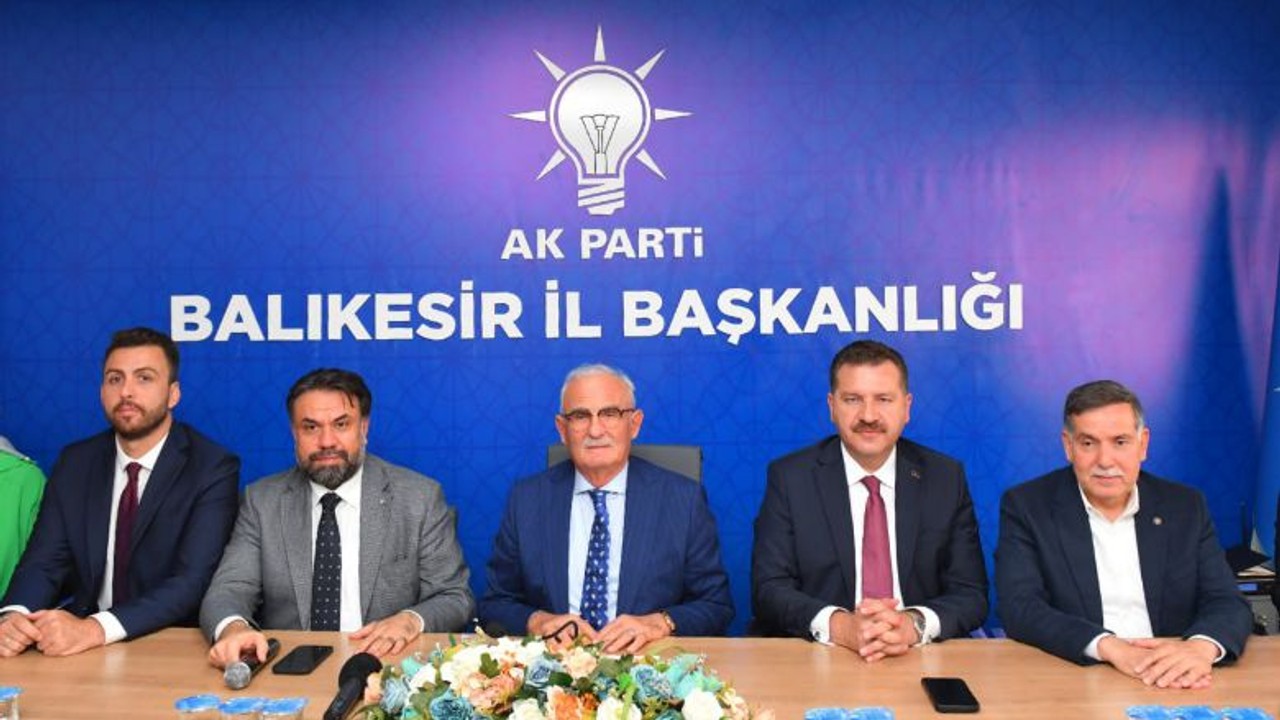 AK Parti Genel Başkan Yardımcısı Yusuf Ziya Yılmaz'dan Balıkesir'e Ziyaret