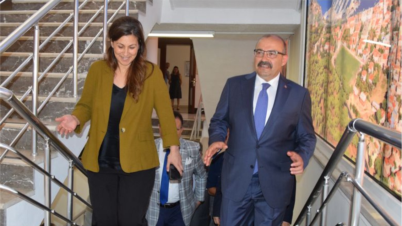 Akyürek, Vali Ustaoğlu’nu Karşılama Törenine Katıldı
