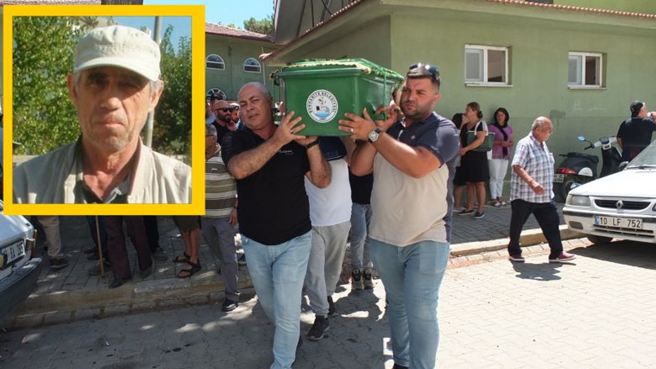 Bahçesini Sularken Elektrik Akımına Kapıldı