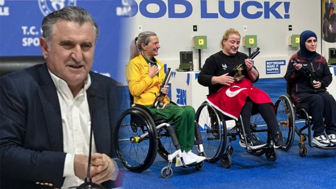 Bakan Bak'dan Paralimpik Sporcularına Tebrik Mesajı