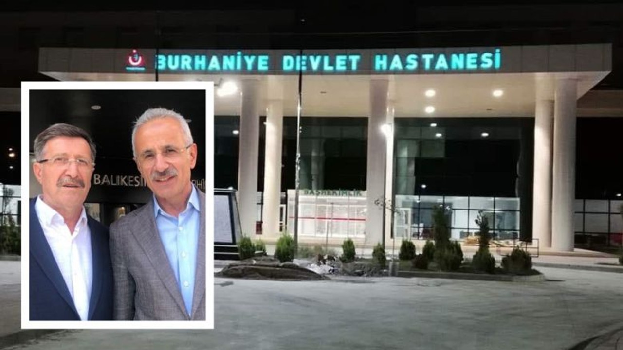 Bakan Uraloğlu’ndan Burhaniye'ye Kavşak Müjdesi