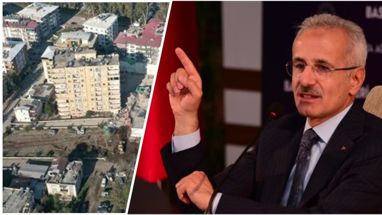 Bakan Uraloğlu'ndan Deprem Tahliyesine İlişkin Açıklama
