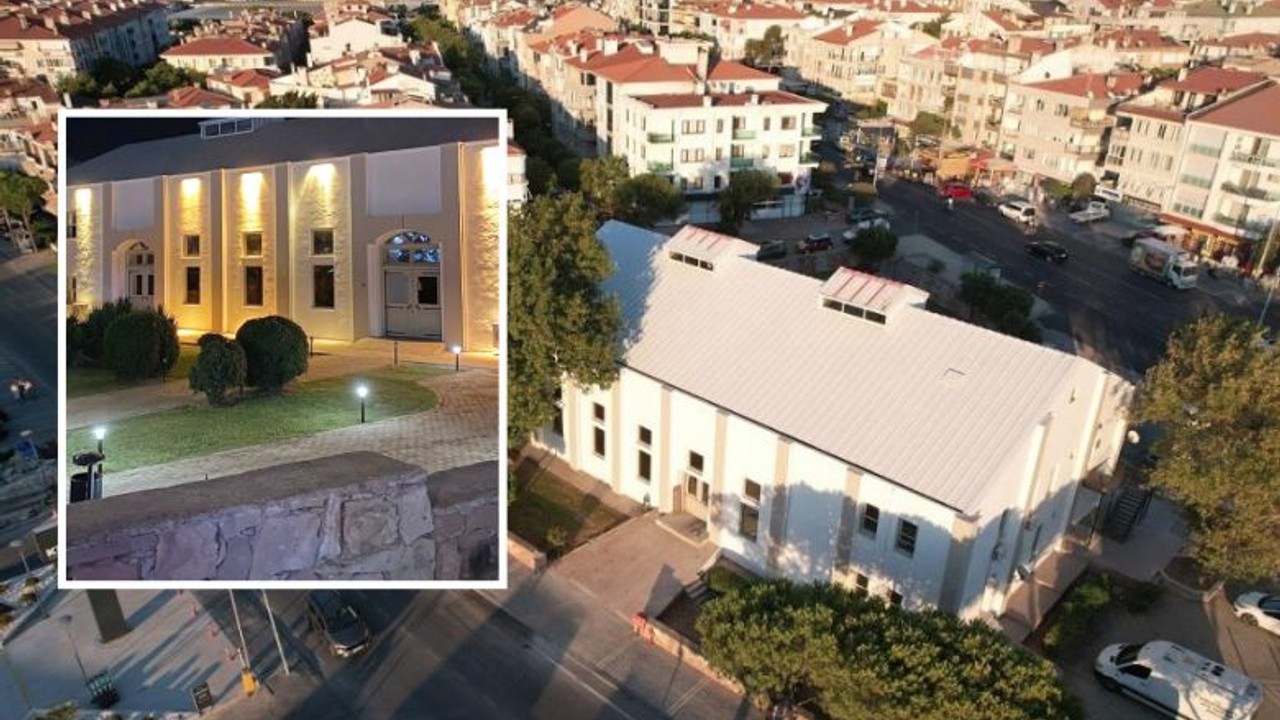 Balıkesir Ayvalık'a Yeni Kültür Merkezi