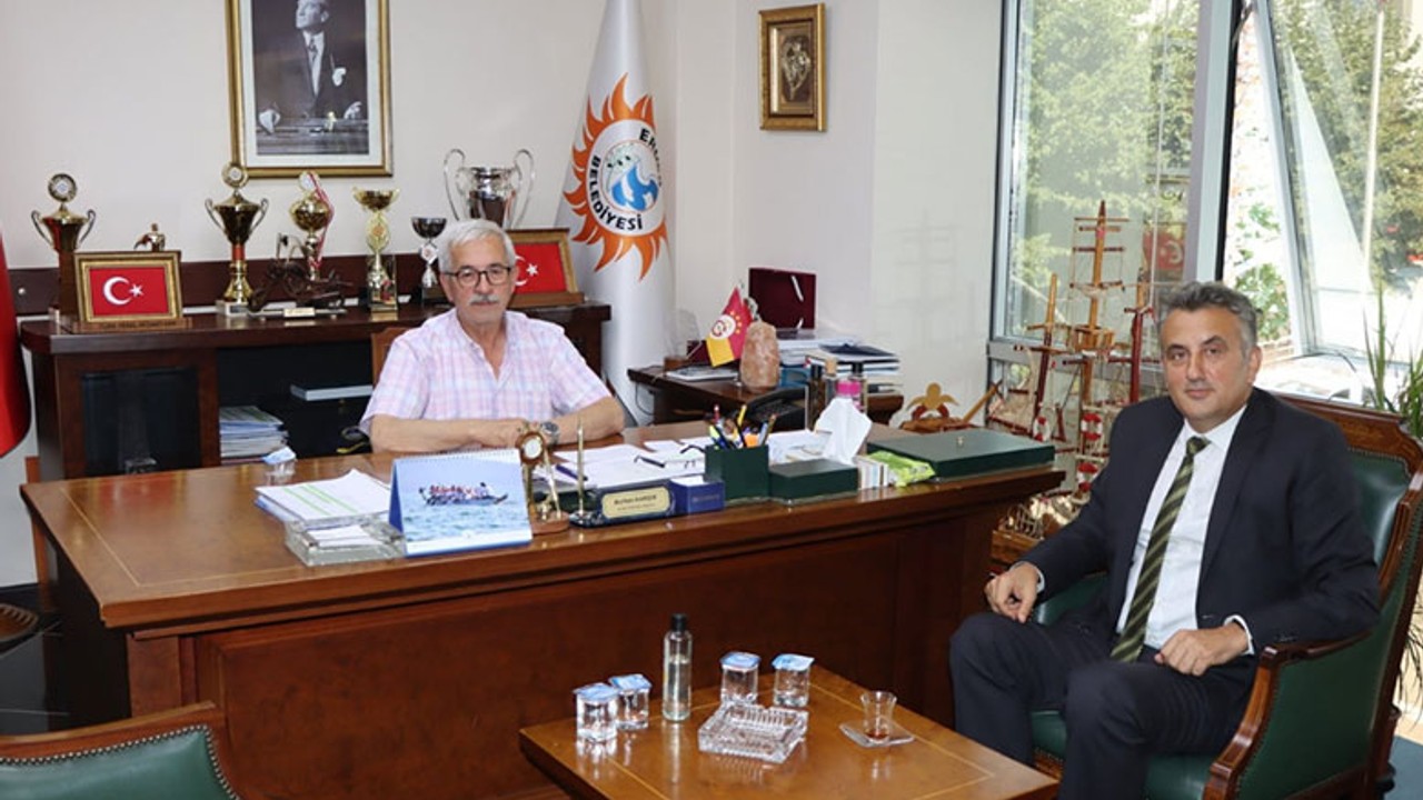 Balıkesir'de Erdek Ziraat Bankası Müdürü Değişti