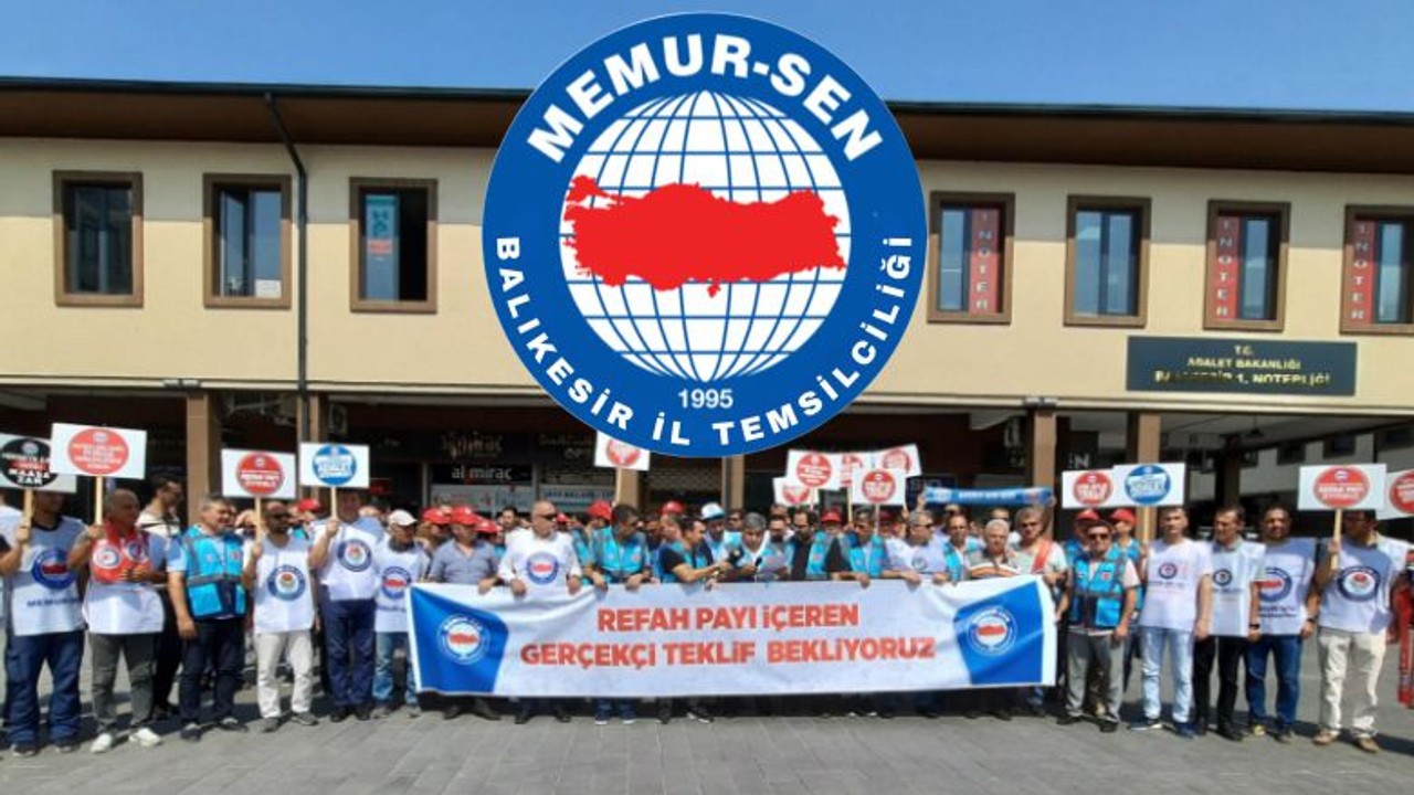 Balıkesir Memur-sen'den Yeni Zamlara Tepki